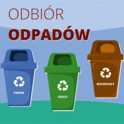 Gmina Inowrocław - Harmonogram odbioru odpadów na 2024 rok