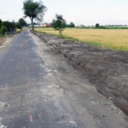 Gmina Inowrocław - Remontujemy drogę Dulsk - Pławinek