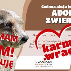 Gmina Inowrocław - Trwa akcja „Karma wraca”