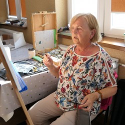 Gmina Inowrocław - Poznajmy się, czyli kto rzeźbi i maluje w Łojewie