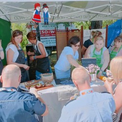 Gmina Inowrocław - Jarmark Nowalijkowy w Kruszwicy