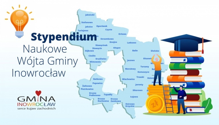 Gmina Inowrocław - Stypendium naukowe Wójta Gminy