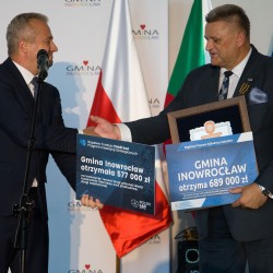Gmina Inowrocław - Uroczysta Akademia Jubileuszowa 