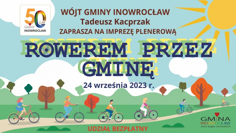 Gmina Inowrocław - „Rowerem przez Gminę”
