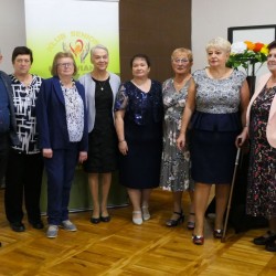Gmina Inowrocław - Jubileusz Klubu Seniora „Łojewianie”
