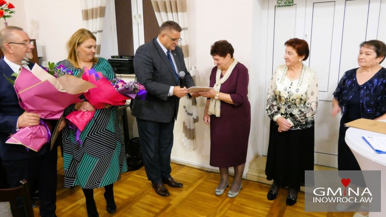 Gmina Inowrocław - Jubileusz Klubu Seniora „Łojewianie”