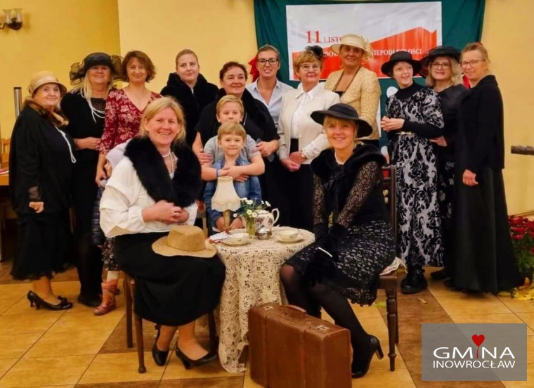 Gmina Inowrocław - Uroczyste obchody Święta Niepodległości 