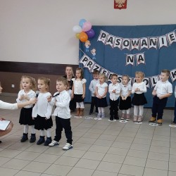 Gmina Inowrocław - Pasowanie w Gminnych Przedszkolach