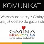 Awaria usunięta - Gmina Inowrocław