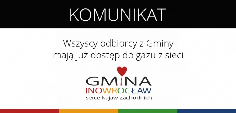 Gmina Inowrocław - Awaria usunięta