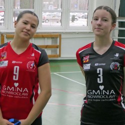 Gmina Inowrocław - Nowe stroje dla Siatkarek