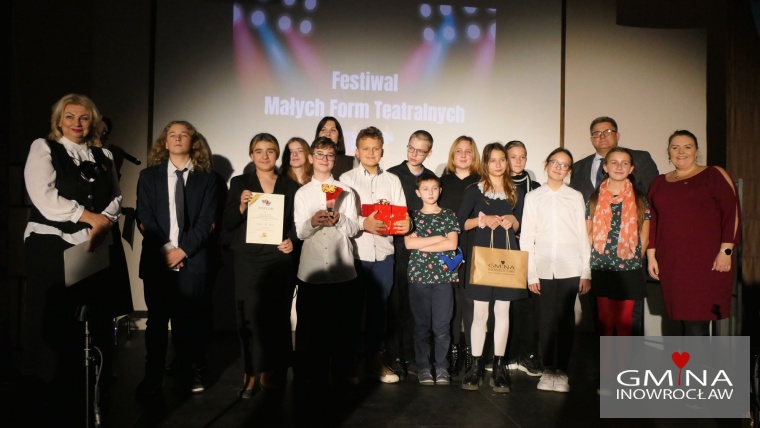 Gmina Inowrocław - Festiwal Małych Form Teatralnych