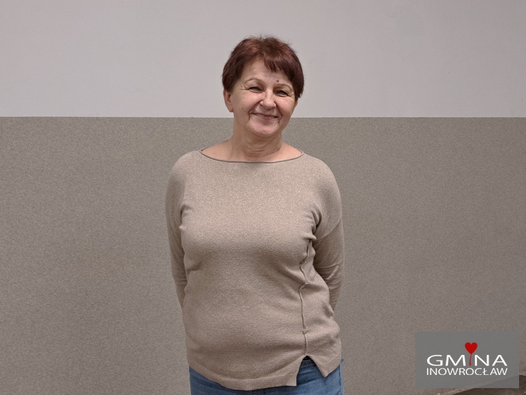 Gmina Inowrocław - Barbara Zięba sołtysem Gnojna