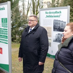 Gmina Inowrocław - 40. rocznica śmierci Piotra Bartoszcze