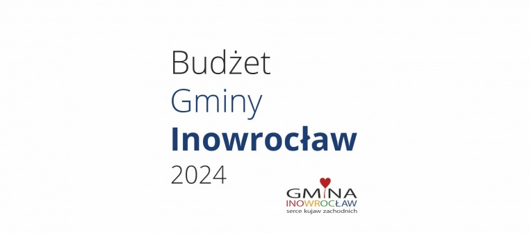 Gmina Inowrocław - Budżet gminy 2024