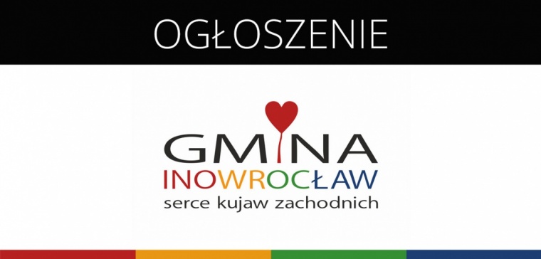 Gmina Inowrocław - Ogłoszenie o przetargach