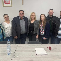 Gmina Inowrocław - Irena Trybuła Sołtysem Tupadeł