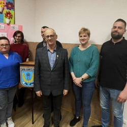 Gmina Inowrocław - Augustyn Korona Sołtysem sołectwa Komaszyce