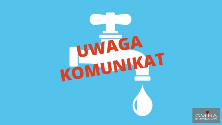 Gmina Inowrocław - Komunikat SANEPIDu