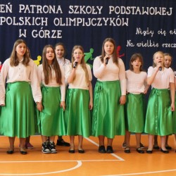 Gmina Inowrocław - Dzień Patrona Szkoły w Górze