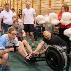 Gmina Inowrocław - Sportowe rywalizacje na ergometrach