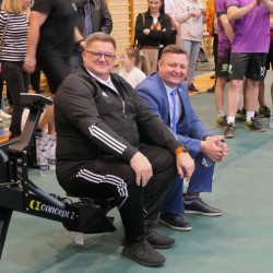 Gmina Inowrocław - Sportowe rywalizacje na ergometrach