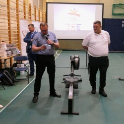 Gmina Inowrocław - Sportowe rywalizacje na ergometrach