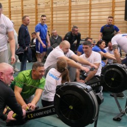 Gmina Inowrocław - Sportowe rywalizacje na ergometrach