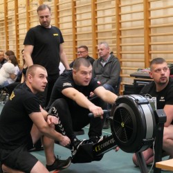 Gmina Inowrocław - Sportowe rywalizacje na ergometrach