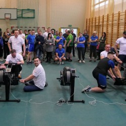 Gmina Inowrocław - Sportowe rywalizacje na ergometrach