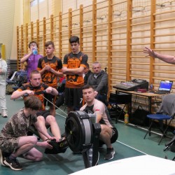 Gmina Inowrocław - Sportowe rywalizacje na ergometrach