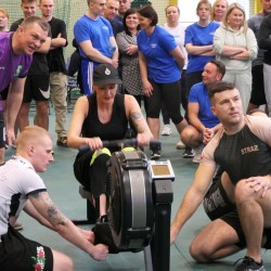 Gmina Inowrocław - Sportowe rywalizacje na ergometrach