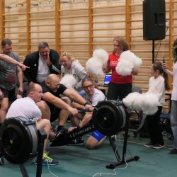 Gmina Inowrocław - Sportowe rywalizacje na ergometrach