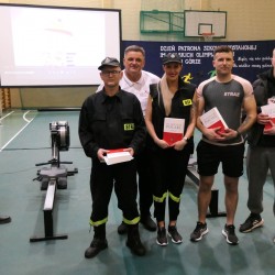 Gmina Inowrocław - Sportowe rywalizacje na ergometrach