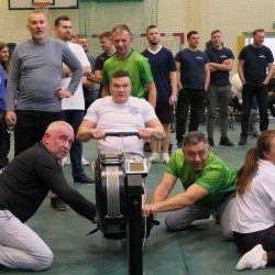 Gmina Inowrocław - Sportowe rywalizacje na ergometrach