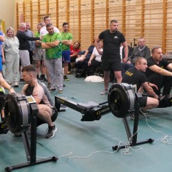 Gmina Inowrocław - Sportowe rywalizacje na ergometrach