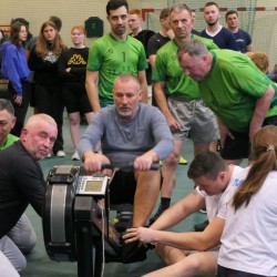 Gmina Inowrocław - Sportowe rywalizacje na ergometrach