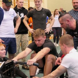 Gmina Inowrocław - Sportowe rywalizacje na ergometrach