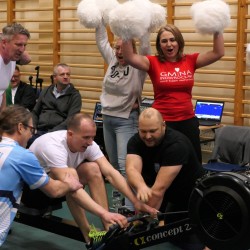 Gmina Inowrocław - Sportowe rywalizacje na ergometrach