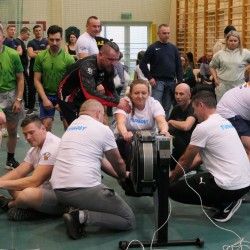 Gmina Inowrocław - Sportowe rywalizacje na ergometrach