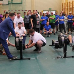 Gmina Inowrocław - Sportowe rywalizacje na ergometrach