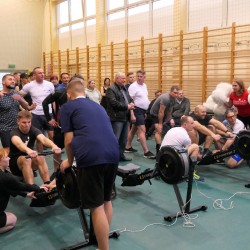 Gmina Inowrocław - Sportowe rywalizacje na ergometrach