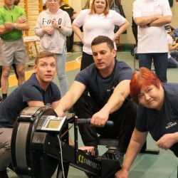 Gmina Inowrocław - Sportowe rywalizacje na ergometrach