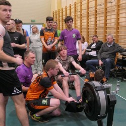 Gmina Inowrocław - Sportowe rywalizacje na ergometrach