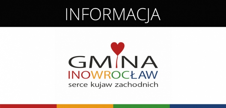 Gmina Inowrocław - Informacja - urząd będzie nieczynny