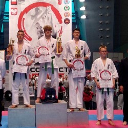 Gmina Inowrocław - Karatecy z medalami Mistrzostw Polski