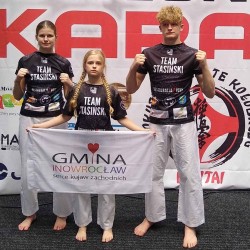 Gmina Inowrocław - Karatecy z medalami Mistrzostw Polski