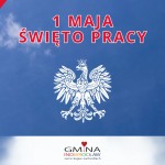 1 maja - Święto Pracy - Gmina Inowrocław