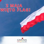 2 maja - Dzień Flagi - Gmina Inowrocław