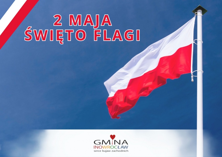 Gmina Inowrocław - 2 maja - Dzień Flagi